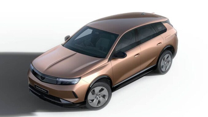 Vauxhall Grandland 157kW Design 73kWh 5dr Auto Electric Hatchback - Image 3